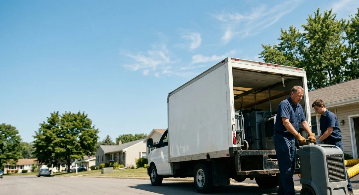 Water Damage Cleanup in Adair, IA near me